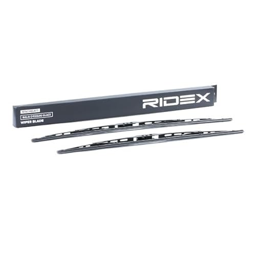 RIDEX Scheibenwischer Set Wischerblätter Set ohne Spoiler Frontscheibenwischer Vorne Wischblattausführung: Bügelwischblatt ohne Spoiler, Standard Länge 1: 530mm Länge 2: 480mm 298W0147 RIDEX Scheibenwischer Set Wischerblätter Set ohne Spoiler Frontscheibenwischer Vorne Wischblattausführung: Bügelwischblatt ohne Spoiler, Standard Länge 1: 530mm Länge 2: 480mm 298W0147 von RIDEX