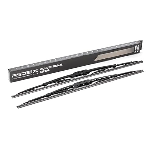 RIDEX Scheibenwischer Set Wischerblätter Set ohne Spoiler Frontscheibenwischer Vorne Wischblattausführung: Bügelwischblatt ohne Spoiler, Standard Länge 1: 600mm Länge 2: 550mm 298W0041 RIDEX Scheibenwischer Set Wischerblätter Set ohne Spoiler Frontscheibenwischer Vorne Wischblattausführung: Bügelwischblatt ohne Spoiler, Standard Länge 1: 600mm Länge 2: 550mm 298W0041 von RIDEX