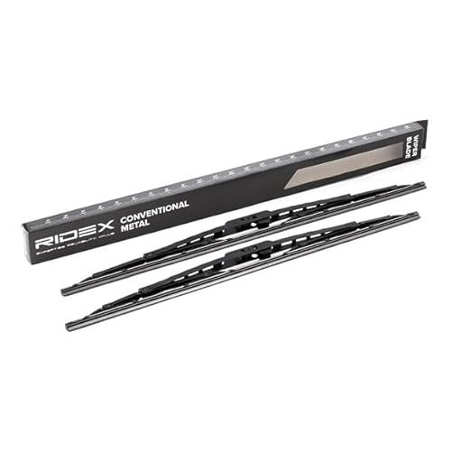 RIDEX Scheibenwischer Set Wischerblätter Set ohne Spoiler Frontscheibenwischer Vorne Wischblattausführung: Bügelwischblatt ohne Spoiler, Standard Länge 1: 550mm Länge 2: 500mm 298W0026 RIDEX Scheibenwischer Set Wischerblätter Set ohne Spoiler Frontscheibenwischer Vorne Wischblattausführung: Bügelwischblatt ohne Spoiler, Standard Länge 1: 550mm Länge 2: 500mm 298W0026 von RIDEX