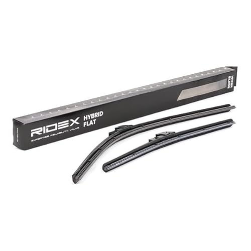 RIDEX Scheibenwischer Set Wischerblätter Set ohne Spoiler Frontscheibenwischer Vorne Wischblattausführung: Rahmenlos Länge 1: 650mm Länge 2: 400mm 298W0077 RIDEX Scheibenwischer Set Wischerblätter Set ohne Spoiler Frontscheibenwischer Vorne Wischblattausführung: Rahmenlos Länge 1: 650mm Länge 2: 400mm 298W0077 von RIDEX