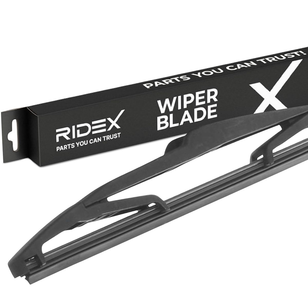 RIDEX Scheibenwischer ohne Spoiler Heckwischer Hinten Wischblattausführung: Standard Länge 1: 350mm 298W17218 von RIDEX