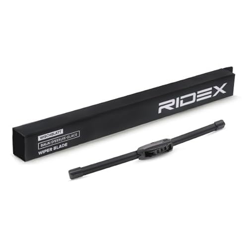 RIDEX Scheibenwischer mit Spoiler Frontscheibenwischer Vorne Wischblattausführung: Rahmenlos Form: flach Länge 1: 350mm 298W0176 RIDEX Scheibenwischer mit Spoiler Frontscheibenwischer Vorne Wischblattausführung: Rahmenlos Form: flach Länge 1: 350mm 298W0176 von RIDEX