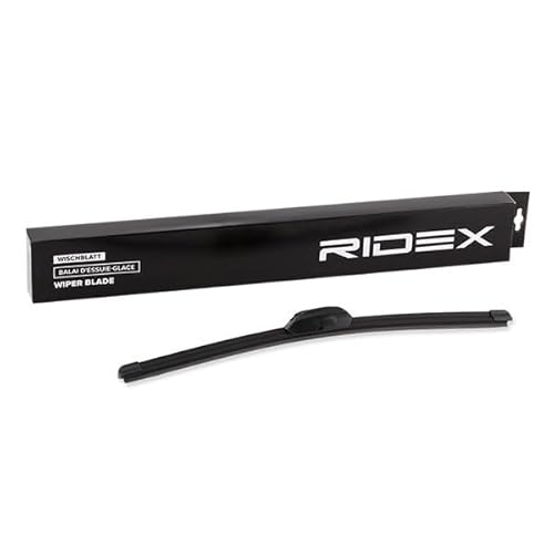 RIDEX Scheibenwischer mit Spoiler Frontscheibenwischer Vorne Wischblattausführung: Rahmenlos Form: flach Länge 1: 450mm 298W0067 RIDEX Scheibenwischer mit Spoiler Frontscheibenwischer Vorne Wischblattausführung: Rahmenlos Form: flach Länge 1: 450mm 298W0067 von RIDEX