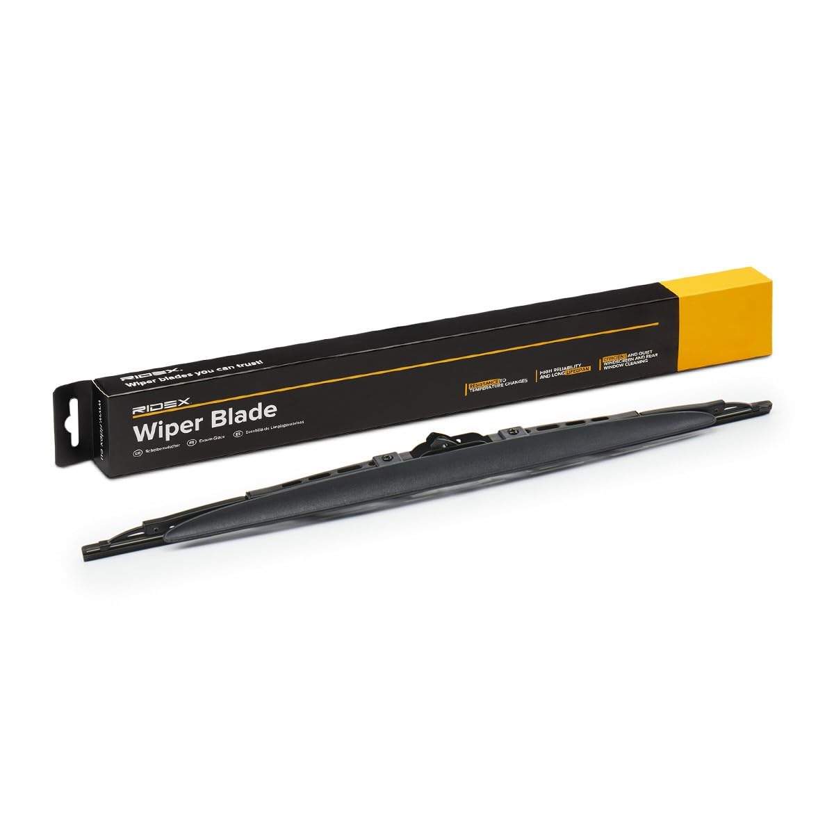 RIDEX Scheibenwischer mit Spoiler Frontscheibenwischer Vorne Wischblattausführung: mit vormontierter Spritzdüse, Standard Länge 1: 550mm 298W0325 RIDEX Scheibenwischer mit Spoiler Frontscheibenwischer Vorne Wischblattausführung: mit vormontierter Spritzdüse, Standard Länge 1: 550mm 298W0325 von RIDEX