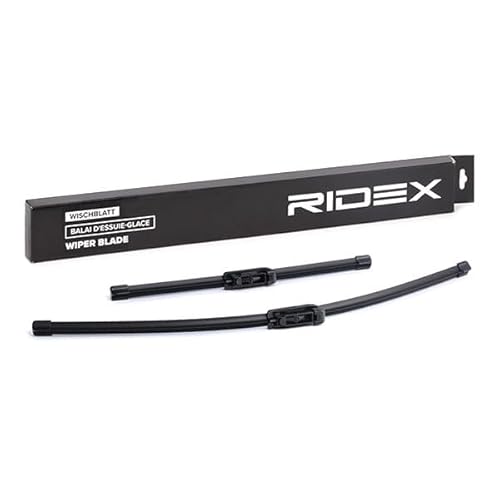 RIDEX Scheibenwischer mit Spoiler Frontscheibenwischer Vorne Wischblattausführung: Rahmenlos Länge 1: 650mm Länge 2: 380mm 298W0080 RIDEX Scheibenwischer mit Spoiler Frontscheibenwischer Vorne Wischblattausführung: Rahmenlos Länge 1: 650mm Länge 2: 380mm 298W0080 von RIDEX