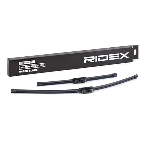 RIDEX Scheibenwischer mit Spoiler Frontscheibenwischer Vorne Wischblattausführung: Rahmenlos Länge 1: 650mm Länge 2: 400mm 298W0106 RIDEX Scheibenwischer mit Spoiler Frontscheibenwischer Vorne Wischblattausführung: Rahmenlos Länge 1: 650mm Länge 2: 400mm 298W0106 von RIDEX