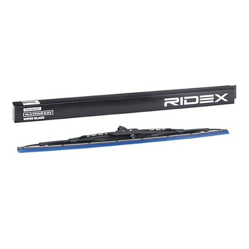 RIDEX Scheibenwischer mit Spoiler Frontscheibenwischer Vorne Wischblattausführung: Bügelwischblatt mit Spoiler, Standard Länge 1: 600mm 298W0207 RIDEX Scheibenwischer mit Spoiler Frontscheibenwischer Vorne Wischblattausführung: Bügelwischblatt mit Spoiler, Standard Länge 1: 600mm 298W0207 von RIDEX