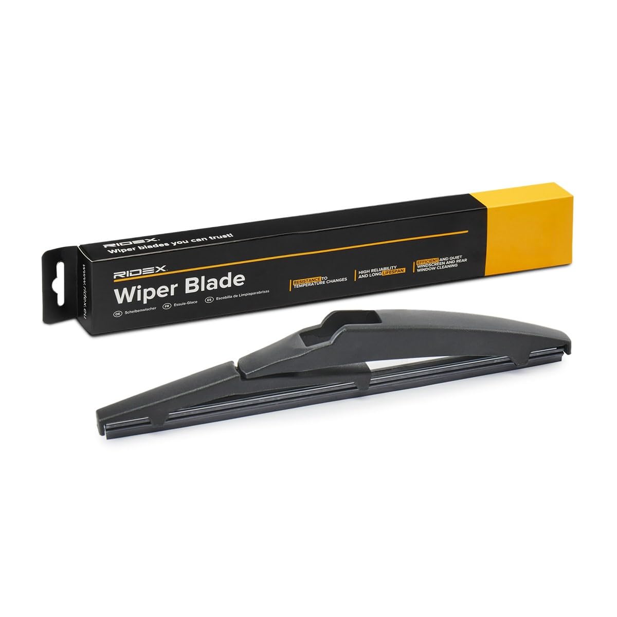 RIDEX Scheibenwischer ohne Spoiler Heckwischer Hinten Wischblattausführung: Standard Länge 1: 200mm 298W0316 RIDEX Scheibenwischer ohne Spoiler Heckwischer Hinten Wischblattausführung: Standard Länge 1: 200mm 298W0316 von RIDEX