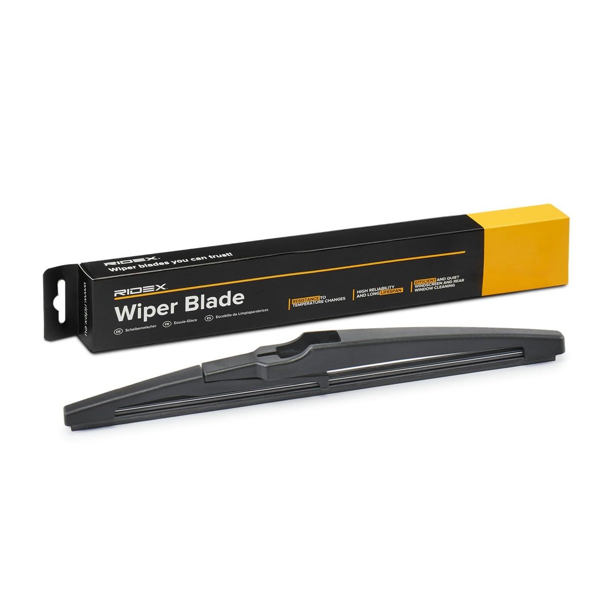 RIDEX Scheibenwischer ohne Spoiler Heckwischer Hinten Wischblattausführung: Standard Länge 1: 250mm 298W0312 RIDEX Scheibenwischer ohne Spoiler Heckwischer Hinten Wischblattausführung: Standard Länge 1: 250mm 298W0312 von RIDEX