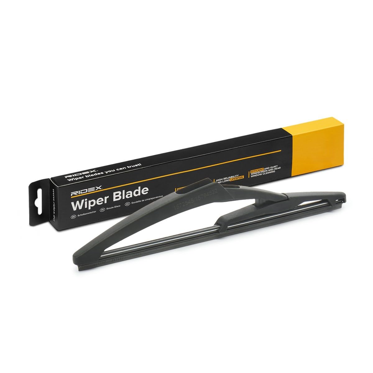 RIDEX Scheibenwischer ohne Spoiler Heckwischer Hinten Wischblattausführung: Standard Länge 1: 260mm 298W0454 RIDEX Scheibenwischer ohne Spoiler Heckwischer Hinten Wischblattausführung: Standard Länge 1: 260mm 298W0454 von RIDEX