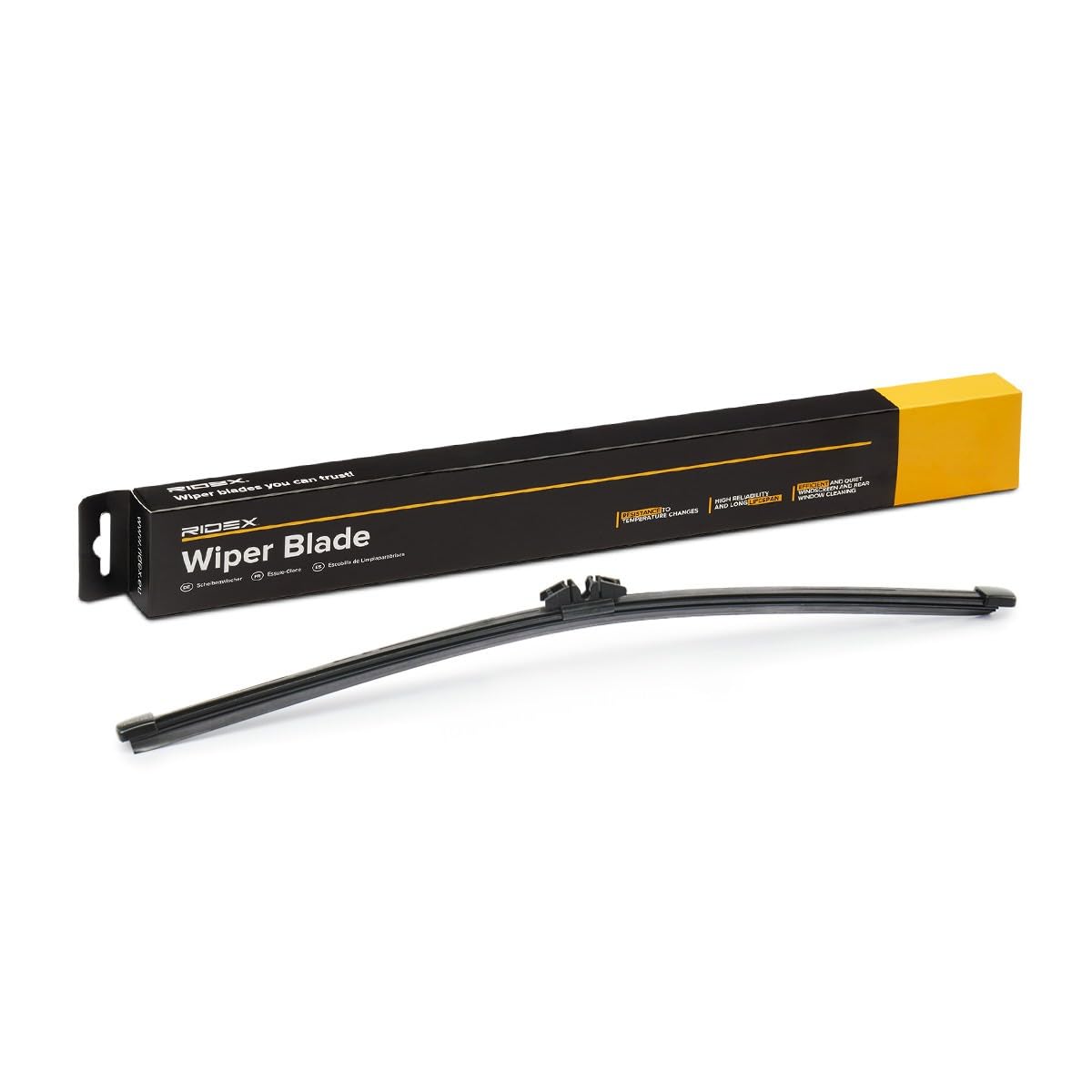 RIDEX Scheibenwischer ohne Spoiler Heckwischer Hinten Wischblattausführung: Rahmenlos Länge 1: 350mm 298W0410 RIDEX Scheibenwischer ohne Spoiler Heckwischer Hinten Wischblattausführung: Rahmenlos Länge 1: 350mm 298W0410 von RIDEX