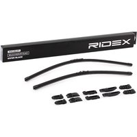 RIDEX Scheibenwischer vorne 298W0195 Wischblatt,Wischerblätter VW,FIAT,VOLVO,TIGUAN (5N_),MULTIPLA (186),V70 II (285),XC90 I (275),S60 I (384) von RIDEX