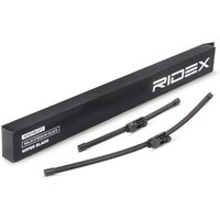 RIDEX Scheibenwischer vorne 298W0257 Wischblatt,Wischerblätter FORD,Fiesta Mk6 Schrägheck (JA8, JR8),Fiesta Mk7 Schrägheck,Fiesta Mk6 Limousine von RIDEX