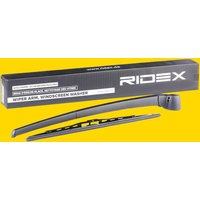 RIDEX Scheibenwischerarm hinten 301W0018 Wischerarm,Wischarm, Scheibenreinigung AUDI,A3 Schrägheck (8P1),A4 Avant (8ED, B7),A3 Sportback (8PA) von RIDEX