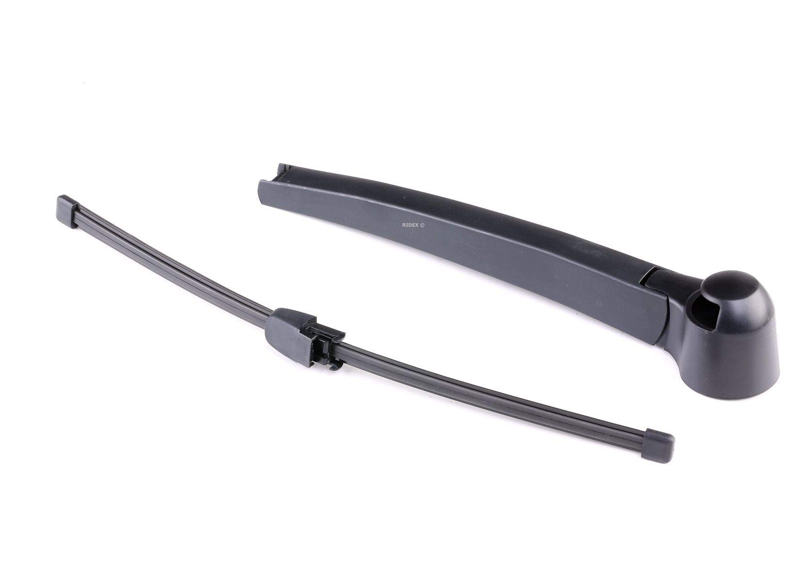 RIDEX Wischerarm Scheibenwischerarm 301W0037 hinten 330mm mit Kappe, mit Wischblatt RIDEX Wischerarm Scheibenwischerarm 301W0037 hinten 330mm mit Kappe, mit Wischblatt von RIDEX
