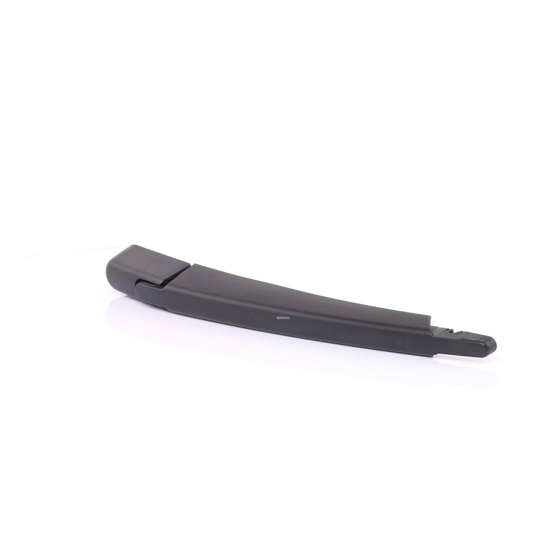 RIDEX Wischerarm Scheibenwischerarm 301W0039 hinten 305mm mit Kappe, mit Wischblatt RIDEX Wischerarm Scheibenwischerarm 301W0039 hinten 305mm mit Kappe, mit Wischblatt von RIDEX