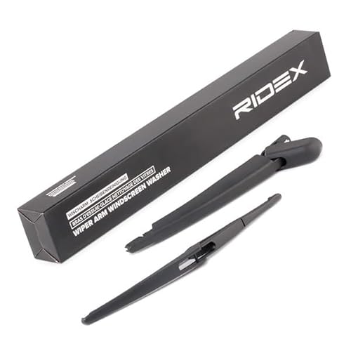 RIDEX Wischerarm Scheibenwischerarm 301W0043 hinten 305mm mit Kappe, mit Gummihülsen, mit Wischblatt RIDEX Wischerarm Scheibenwischerarm 301W0043 hinten 305mm mit Kappe, mit Gummihülsen, mit Wischblatt von RIDEX