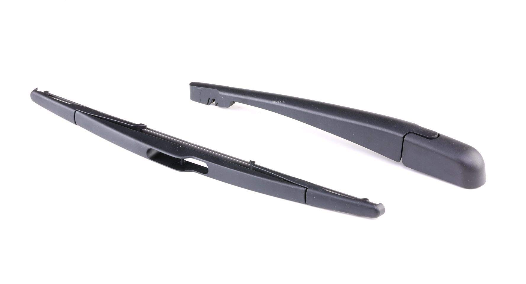 RIDEX Wischerarm Scheibenwischerarm 301W0049 hinten mit Wischblatt, mit Kappe RIDEX Wischerarm Scheibenwischerarm 301W0049 hinten mit Wischblatt, mit Kappe von RIDEX