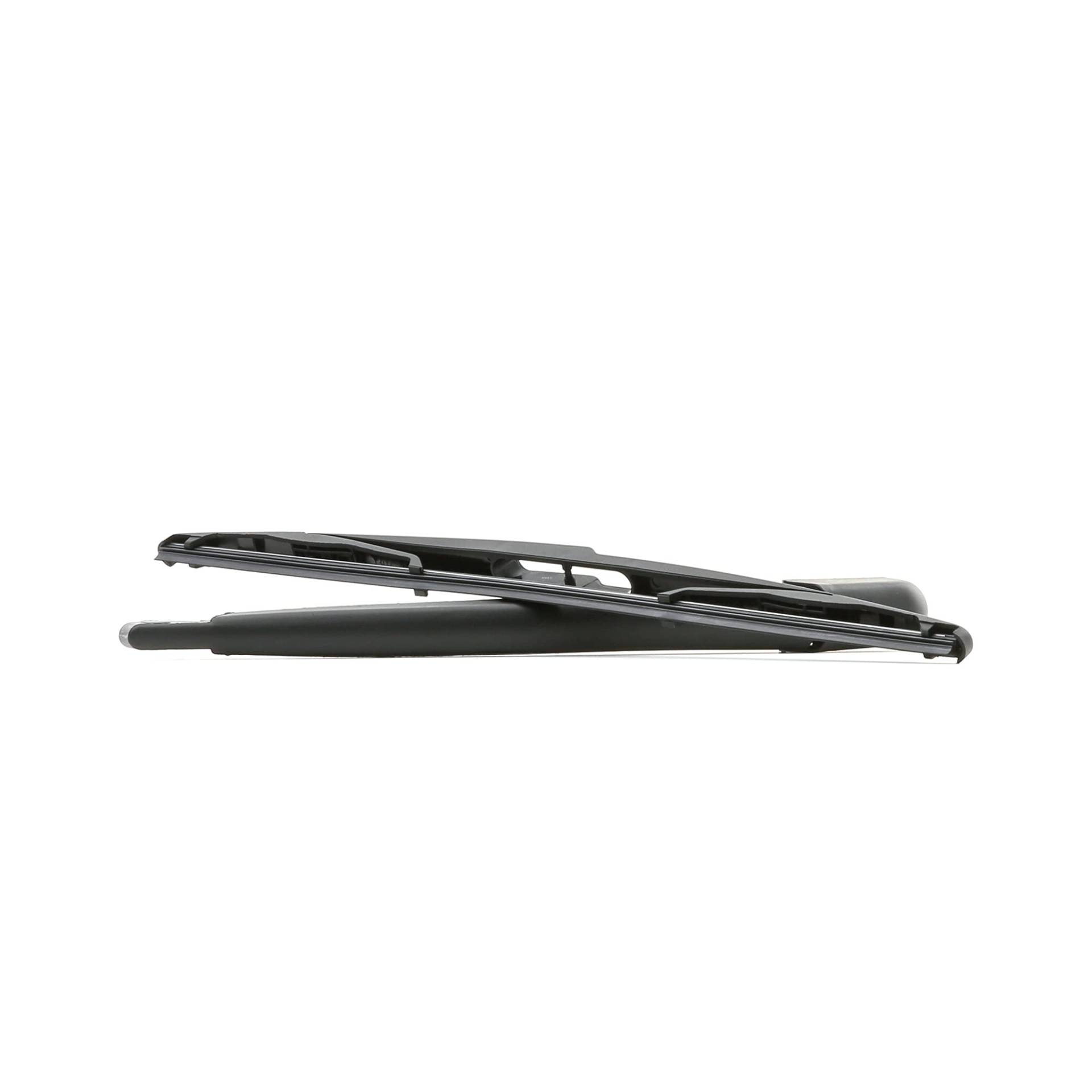 RIDEX Wischerarm Scheibenwischerarm 301W0099 hinten 350mm mit Wischblatt, mit Kappe RIDEX Wischerarm Scheibenwischerarm 301W0099 hinten 350mm mit Wischblatt, mit Kappe von RIDEX