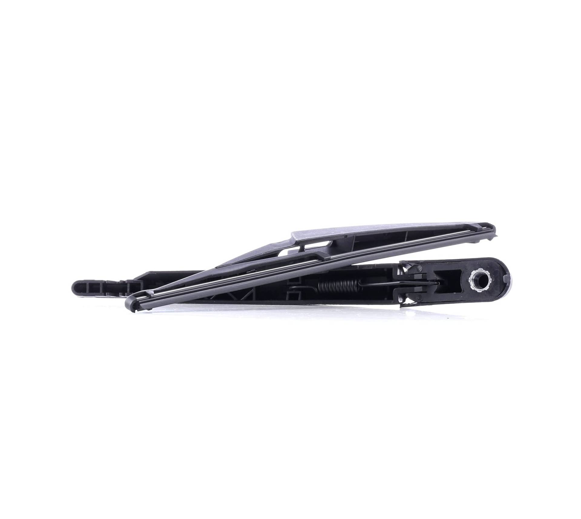 RIDEX Wischerarm Scheibenwischerarm 301W0165 hinten mit Kappe, mit Wischblatt RIDEX Wischerarm Scheibenwischerarm 301W0165 hinten mit Kappe, mit Wischblatt von RIDEX