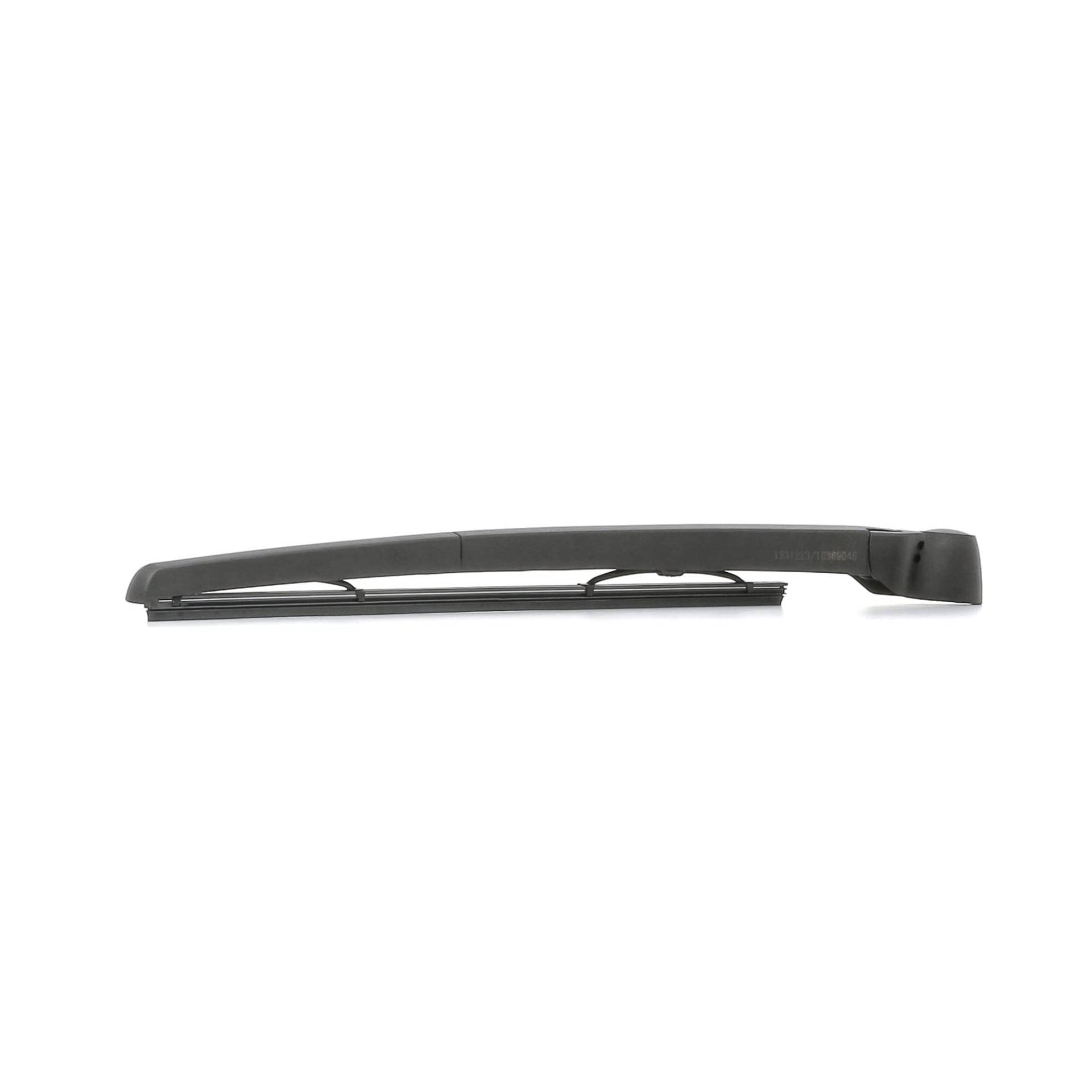 RIDEX Wischerarm Scheibenwischerarm 301W0207 hinten mit Wischblatt, mit Kappe RIDEX Wischerarm Scheibenwischerarm 301W0207 hinten mit Wischblatt, mit Kappe von RIDEX