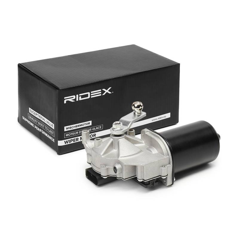 RIDEX Scheibenwischermotor FIAT,ABARTH 295W0062 51753459,51753759,52061796 Wischermotor 77363952,98846221,STG32105,51701421,51881061,52036095 von RIDEX