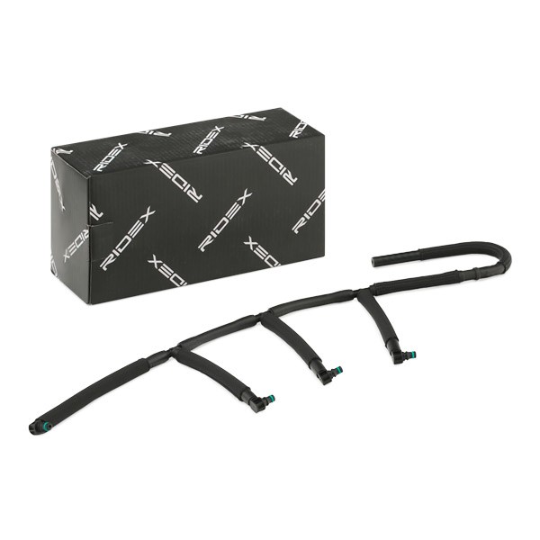 RIDEX Schlauch, Leckkraftstoff VW,AUDI,SKODA 3937H0009 03L130235AF,03L130235P,03L130235A von RIDEX