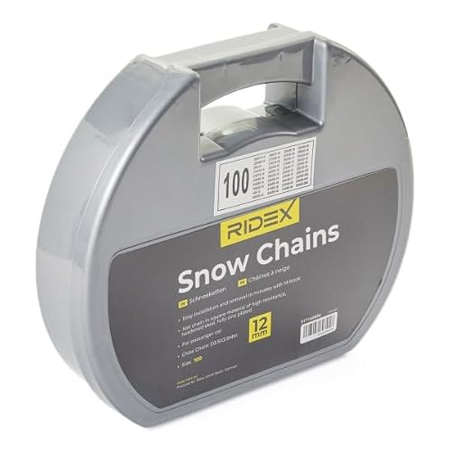 RIDEX 5171A0006 Schneeketten 12mm RIDEX 5171A0006 Schneeketten 12mm von RIDEX