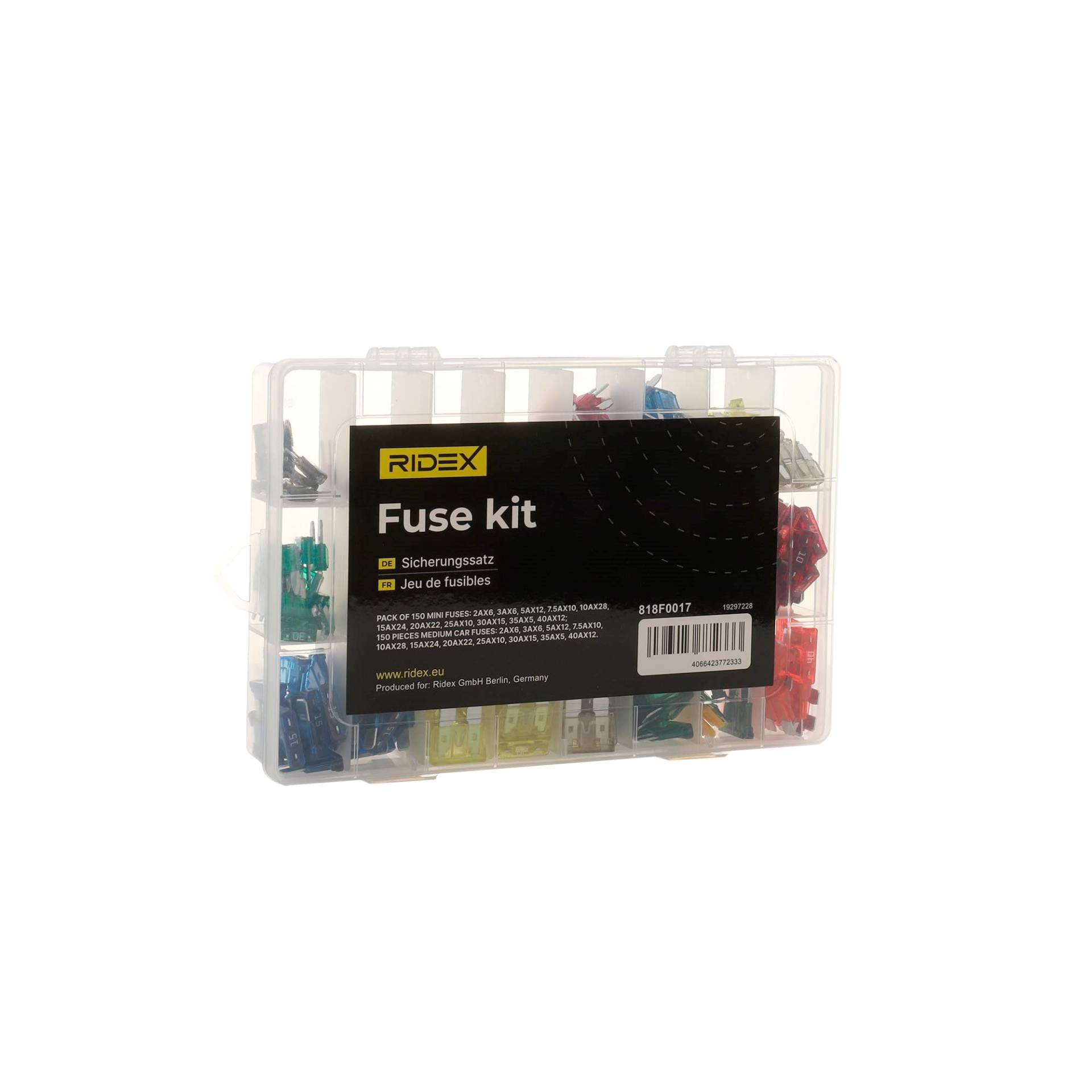 RIDEX 818F0017 Sicherung RIDEX 818F0017 Sicherung von RIDEX