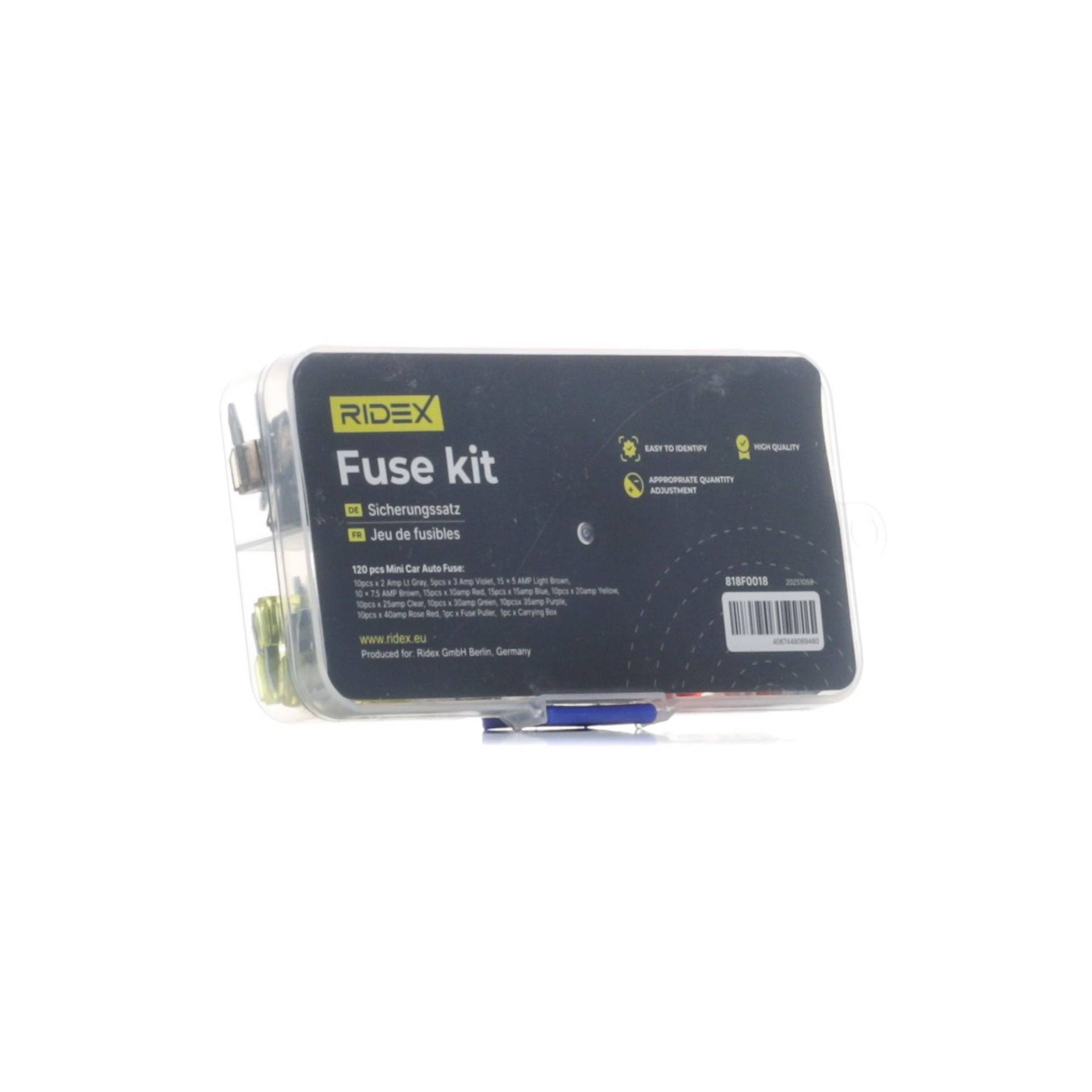 RIDEX 818F0018 Sicherung RIDEX 818F0018 Sicherung von RIDEX