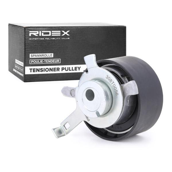 RIDEX Spannrolle, Zahnriemen FORD 308T0056 988M6K254AE,1000159,1072031 1107573,1328472,988M6K254AB,988M6K254AC,988M6K254AD RIDEX Spannrolle, Zahnriemen FORD 308T0056 988M6K254AE,1000159,1072031 1107573,1328472,988M6K254AB,988M6K254AC,988M6K254AD von RIDEX