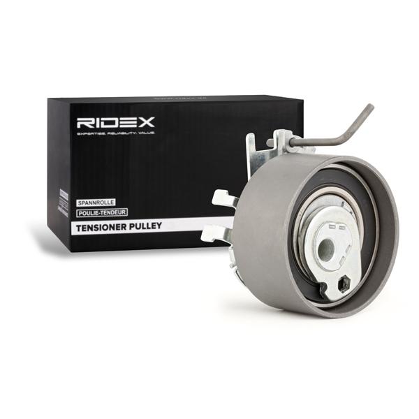 RIDEX Spannrolle, Zahnriemen RENAULT,NISSAN,DACIA 308T0061 1680600QA4,82986,130701564R 130705295R,7701476745,1307700Q0A,1307700QAL,1680600QA0 von RIDEX