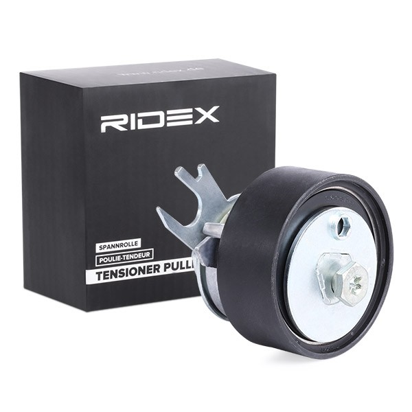 RIDEX Spannrolle, Zahnriemen VW,AUDI,SKODA 308T0021 039109243AB,039109243AD,039109243AE 039109243AF,036109243E,036109243R,036109243AB,036109243AD von RIDEX