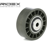 RIDEX Spannrolle 310T0015 Spannrolle, Keilrippenriemen MERCEDES-BENZ,PUCH,C-Klasse Limousine (W203),190 (W201),C-Klasse T-modell (S203) von RIDEX