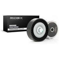 RIDEX Spannrolle 310T0025 Spannrolle, Keilrippenriemen OPEL,CHEVROLET,SAAB,Corsa C Schrägheck (X01),ZAFIRA B (A05),Meriva A (X03) von RIDEX