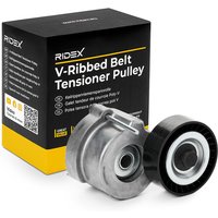RIDEX Spannrolle 310T0059 Spannrolle, Keilrippenriemen OPEL,FIAT,SUZUKI,ZAFIRA B (A05),Astra H Schrägheck (A04),Astra H Caravan (A04) von RIDEX