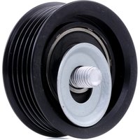 RIDEX Spannrolle 310T0119 Spannrolle, Keilrippenriemen HYUNDAI,KIA,ix35 (LM, EL, ELH),Tucson (TL, TLE),i30 (FD),i10 (PA),i40 CW (VF),i20 (PB, PBT) von RIDEX