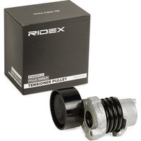 RIDEX Spannrolle 310T0290 Spannrolle, Keilrippenriemen RENAULT,NISSAN,DACIA,MEGANE III Grandtour (KZ0/1),Scénic III (JZ0/1_),Clio IV Schrägheck (BH_) von RIDEX