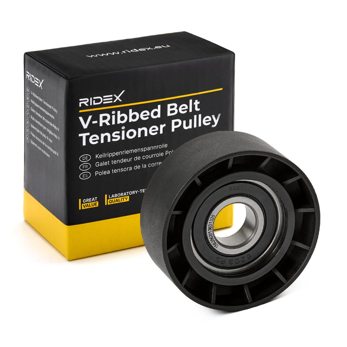 RIDEX Spannrolle BMW,ALPINA 310T0240 11287790447,7790447 Spannrolle, Keilrippenriemen RIDEX Spannrolle BMW,ALPINA 310T0240 11287790447,7790447 Spannrolle, Keilrippenriemen von RIDEX