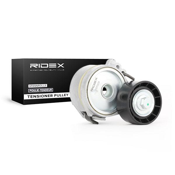 RIDEX Spannrolle FIAT,PEUGEOT,CITROËN 310T0039 9636782780,1613840080,575174 Spannrolle, Keilrippenriemen 96367827,9653522780 von RIDEX