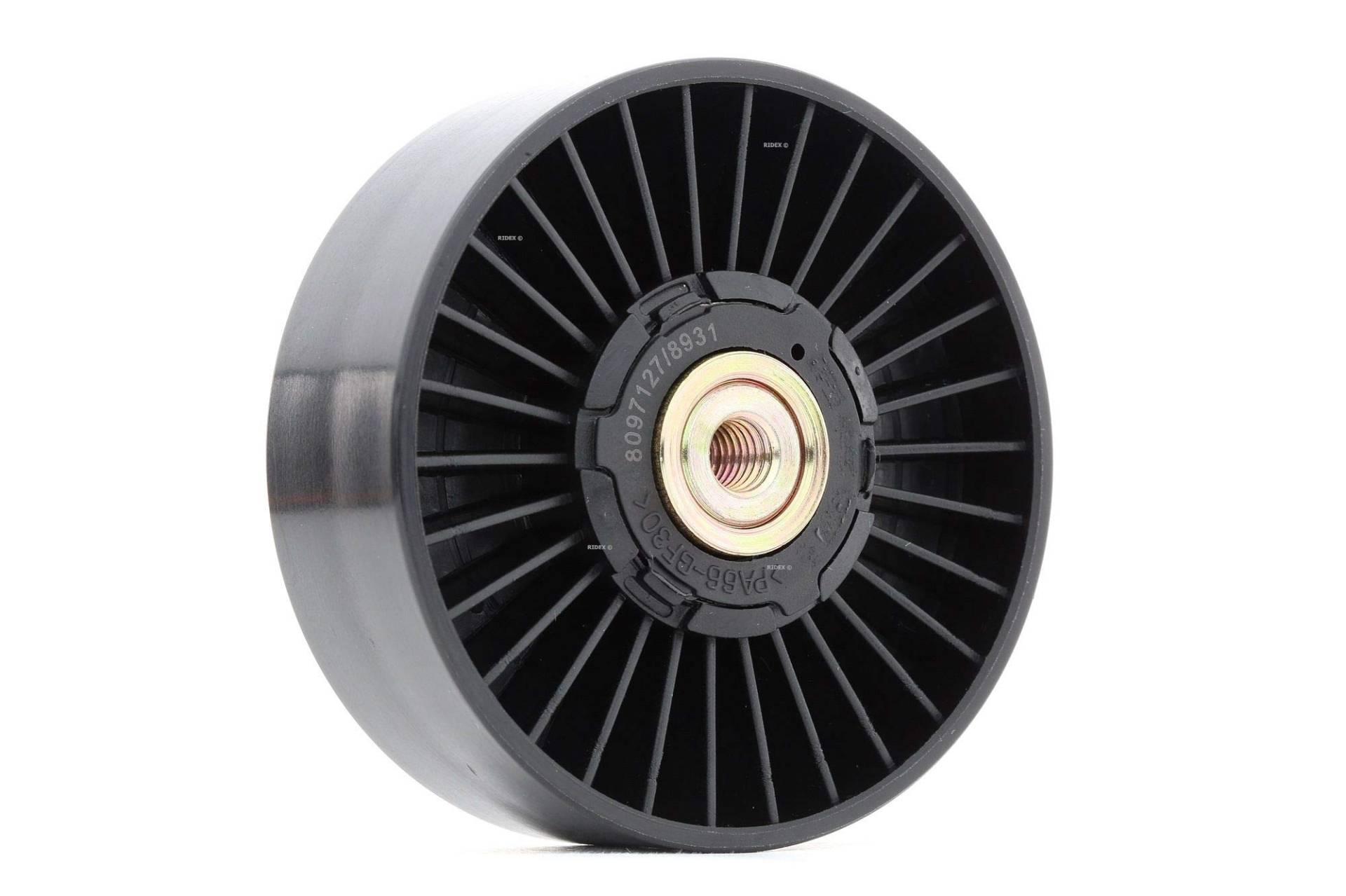 RIDEX 310T0027 Spannrolle Keilrippenriemen Kunststoff RIDEX 310T0027 Spannrolle Keilrippenriemen Kunststoff von RIDEX