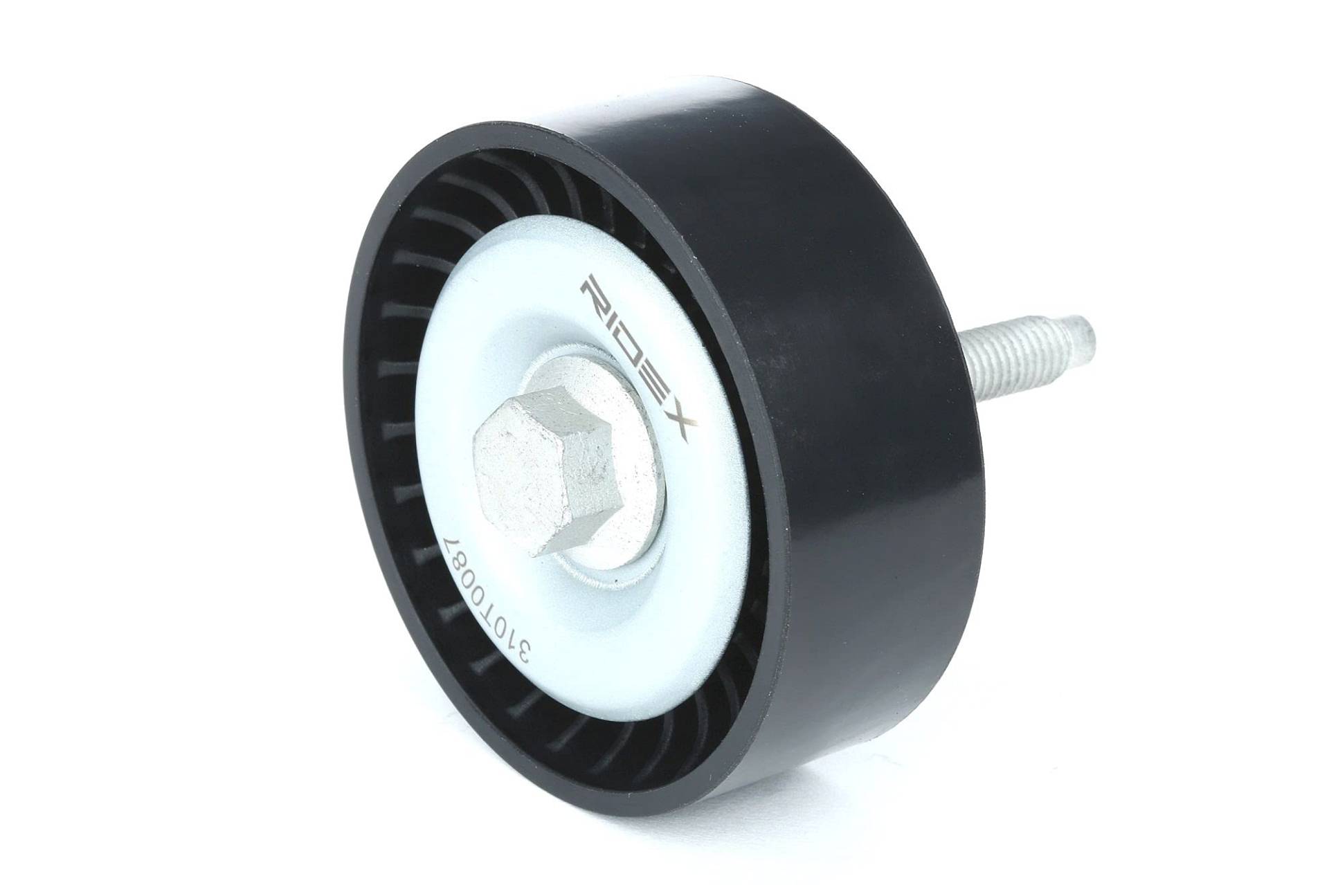 RIDEX 310T0087 Spannrolle Keilrippenriemen 25.5mm Kunststoff 70mm RIDEX 310T0087 Spannrolle Keilrippenriemen 25.5mm Kunststoff 70mm von RIDEX
