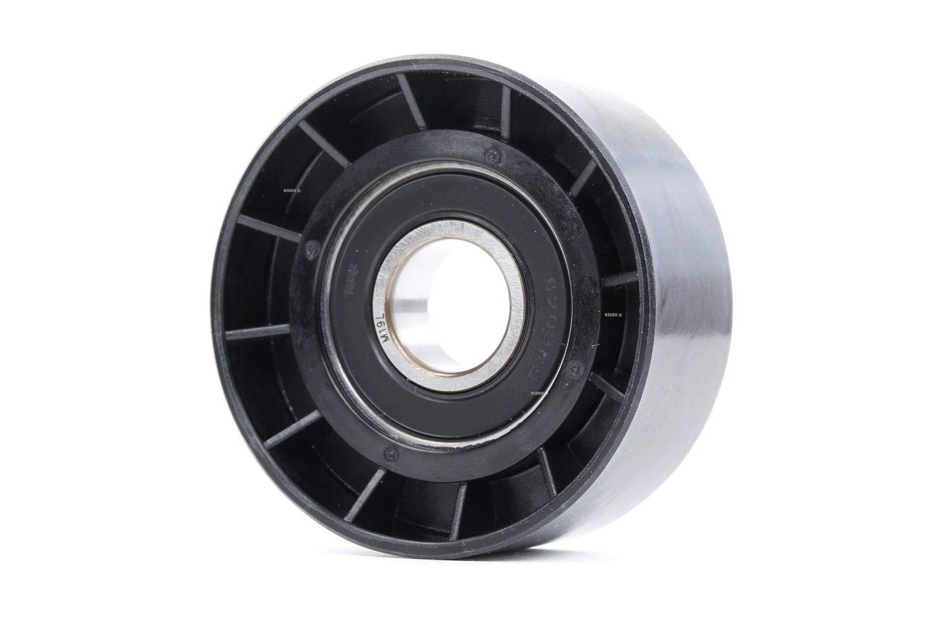 RIDEX 310T0207 Spannrolle Keilrippenriemen 65mm 25mm Kunststoff von RIDEX