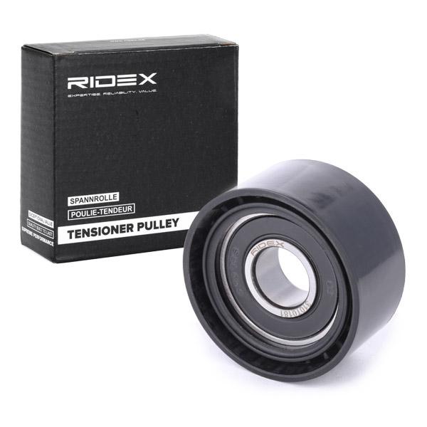 RIDEX Spannrolle MERCEDES-BENZ,CHRYSLER 310T0181 05080319AA,5080319AA,0002020419 Spannrolle, Keilrippenriemen A0002020419 von RIDEX