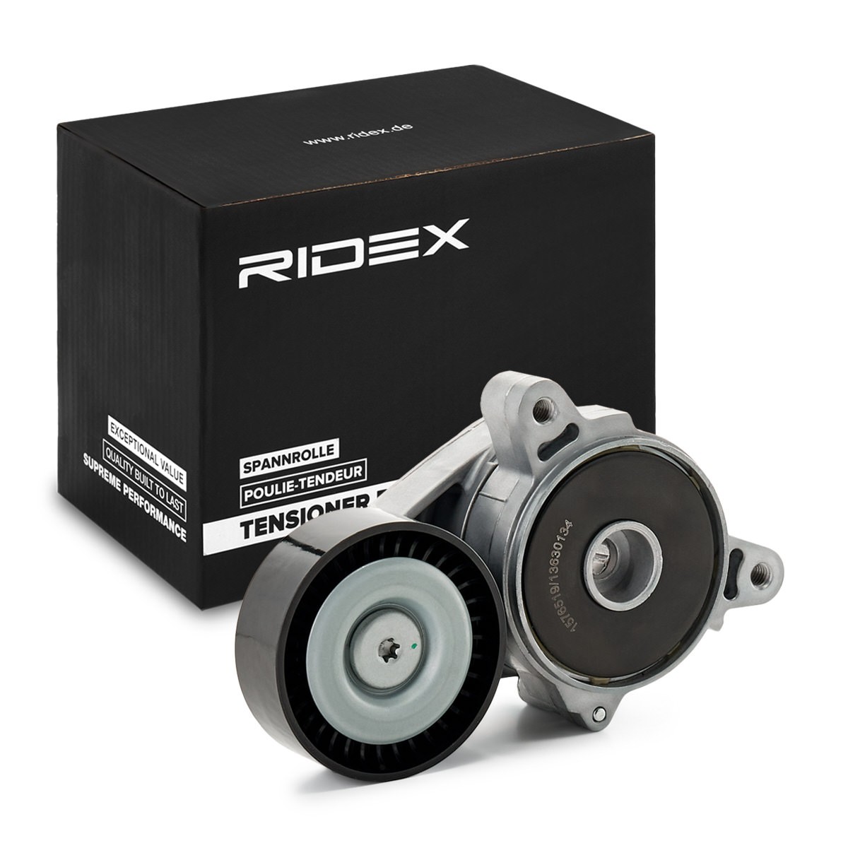 RIDEX Spannrolle MITSUBISHI,JEEP,CHRYSLER 310T0061 04891659AA,4891659AA,K04891659AA Spannrolle, Keilrippenriemen 1345A013 RIDEX Spannrolle MITSUBISHI,JEEP,CHRYSLER 310T0061 04891659AA,4891659AA,K04891659AA Spannrolle, Keilrippenriemen 1345A013 von RIDEX