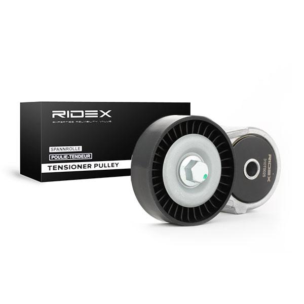 RIDEX Spannrolle OPEL,CHEVROLET,SAAB 310T0025 73500717,090571758,1340555 Spannrolle, Keilrippenriemen 01340555,90571758 RIDEX Spannrolle OPEL,CHEVROLET,SAAB 310T0025 73500717,090571758,1340555 Spannrolle, Keilrippenriemen 01340555,90571758 von RIDEX