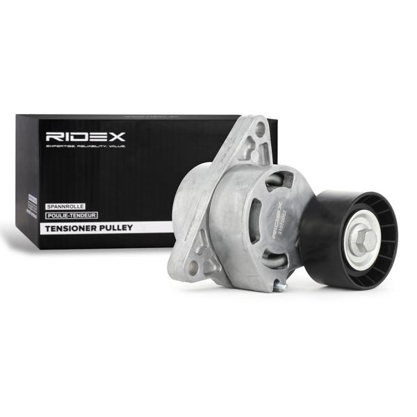 RIDEX Spannrolle OPEL,RENAULT,NISSAN 310T0062 93198651,1195500Q0A,4413416 Spannrolle, Keilrippenriemen 8200347161,8200548109,4449516,93198194 von RIDEX