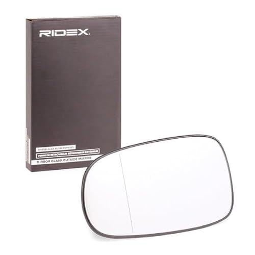 RIDEX Spiegelglas Glas Aussenspiegel asphärisch, beheizt links von RIDEX