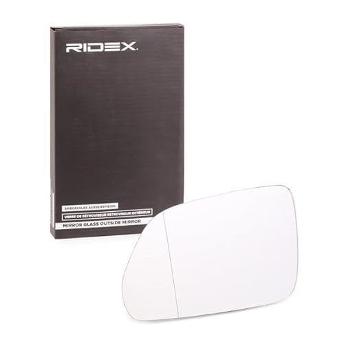 RIDEX 1914M0075 Spiegelglas Glas Aussenspiegel asphärisch links RIDEX 1914M0075 Spiegelglas Glas Aussenspiegel asphärisch links von RIDEX