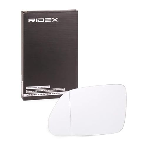 RIDEX Spiegelglas Glas Aussenspiegel beheizt, asphärisch links von RIDEX